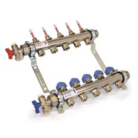 GTF-VSV 5, 1" rozdeľovacia stanica , nerez