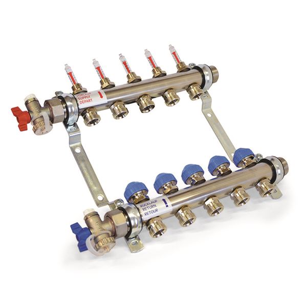 GTF-VSV 5, 1" rozdeľovacia stanica , nerez