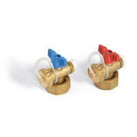 Odvzdušňovacia a plniaca súprava (2ks)