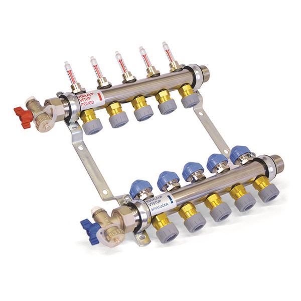 GTF-VSS 11, 1" rozdeľovacia stanica nerez