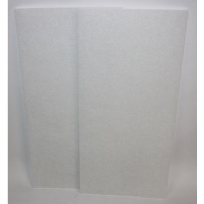 Servisná súprava filtrov triedy G4 s bajpasom (2ks)