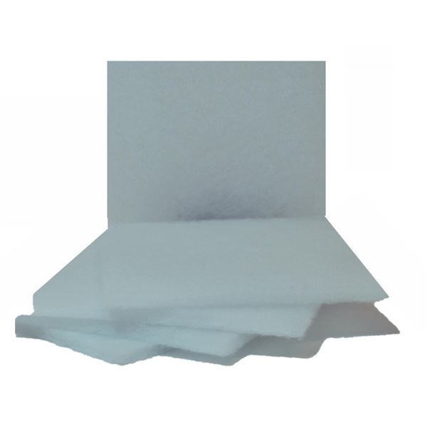 Filtre triedy G3 pre kuchynský ventil, 200x190 mm, 5 ks