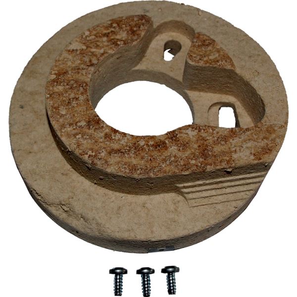 Izolacia veka spalovacej komory CGB-2