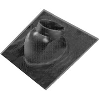 Strešná doska 50x50 pre šikmú strechu, červenohnedá