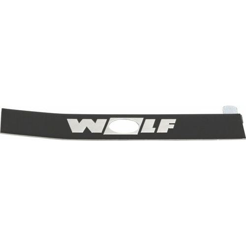 Logo - Wolf na sieťový vypínač, samolepiace