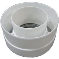 Pripojovací adaptér DN/180 pri prechode z CGB 35/50