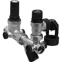 Poistná skupina s obmedzovačom tlaku do 16 bar CGS,CGW