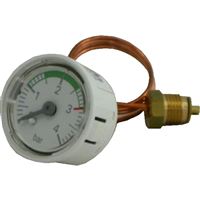 Manometer vykurovacieho okruhu 0