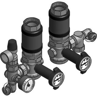 Pripájacia skupina CGB-75/100 bez čerpadla