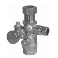 Guľový kohút priamy G 3/4"