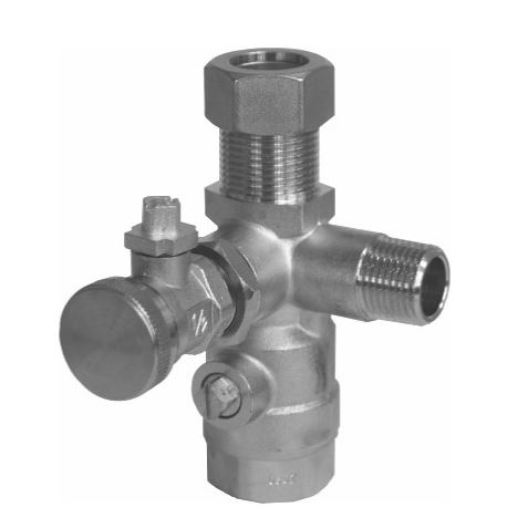 Guľový kohút priamy G 3/4"