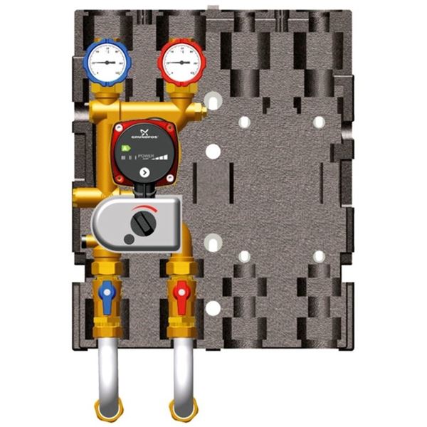 Čerp.skupina so zmiešavačom BSP-MK 1 s čerpadlom triedy A