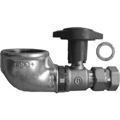 Súprava napúšťacieho/vypúšťacieho kohúta 1"