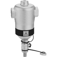 Odkaľovač s odlučovačom magnetitu