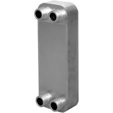 Výmenník tepla spájkovaný 50kW - 1"