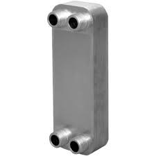 Výmenník tepla spájkovaný 120kW - 1"