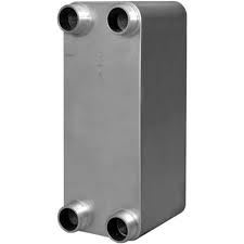 Výmenník tepla spájkovaný 870 kW - 2 1/2"