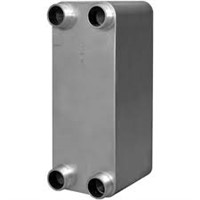 Výmenník tepla spájkovaný 1020 kW - 2 1/2"