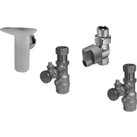 Pripájacia súprava CGS-2,inštalácia nad omietku