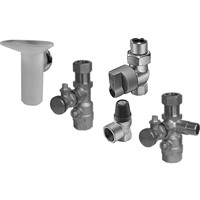 Pripájacia súprava na inštaláciu nad omietkou pre CGB bez ohrevu vody CGW,CGS