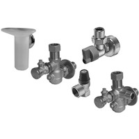 Pripájacia súprava na inštaláciu pod omietkou pre CGB bez ohrevu vody CGW,CGS