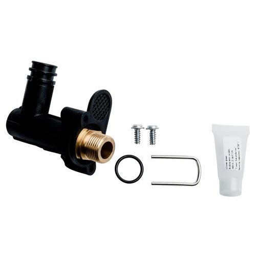 Hydraulika, blok prívodu ohrievače vody