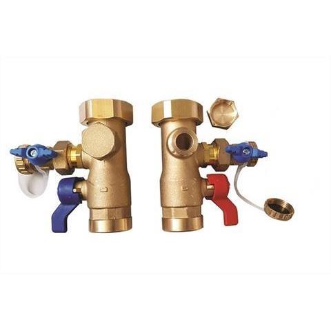 Pripájacia sada na pripojenie vykurovacieho okruhu - rozšírená