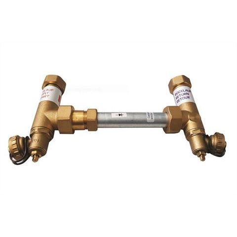 Pripájacia sada pre prepojenie s vykurovacím systémom