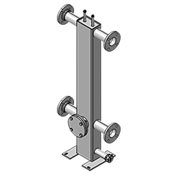 Hydraulický vyrovnávač do 18 m³/h