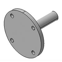 Magnetitový separátor pro hydraulický vyrovnávač 18 m³/h