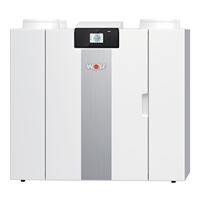 Vetriacia jednotka CWL-2-325, Typ 4/0 L, s ental. výmeníkom