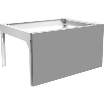 Predný panel montážneho stojanu pre vetraciu jednotku CWL-2-325/400