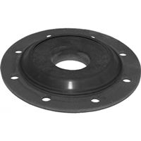 Přírubová deska DN 110 s hrdlem 1 1/2 