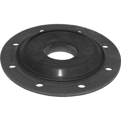 Přírubová deska DN 110 s hrdlem 1 1/2 