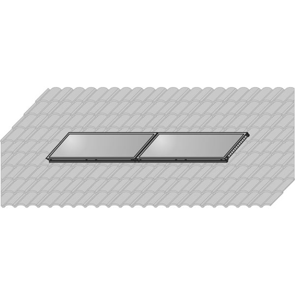 Súprava AluPlus na montáž 2 kol. TopSon F3-Q/falc.bobrovka