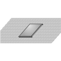 Súprava AluPlus na montáž 2 kolektorov na bridlicovú krytinu