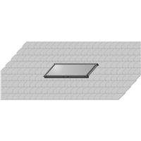 Sada AluPlus pro montáž 1 kolektoru TopSon F3