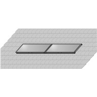 Súprava AluPlus na montáž 2 kol. TopSon F3-Q/bridlica