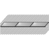 Souprava AluPlus pro montáž 3 kolektorů TopSon F3