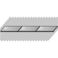 Súprava AluPlus na montáž 3 kol.F3-Q na plechovú krytinu