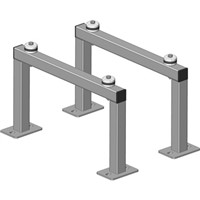 Podlahová konzola na upevnenie ext.modulu