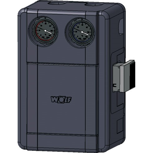 Čerpadlová skupina 20, s úsporným čerpadlom