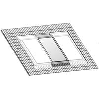 Dolnková sada na montáž 1 kolektora Topson F3-1/CFK