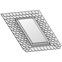 Sada pro montáž 1 kolektoru TopSon F3-1/CFK