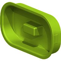 Uzáver na plochý systém rovodu vzduchu 50x100