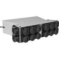 Rozvádzač vzduchu DN125, 10hrdiel 75/63 s protihlukovou izoláciou