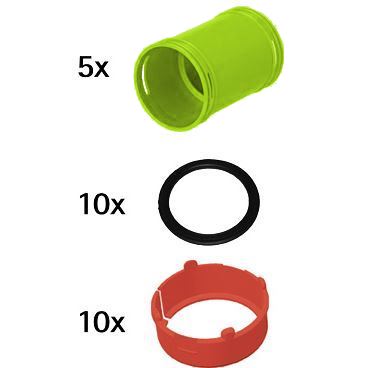 Súprava spájacia pre rozvod vzduchu DN63/52