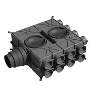 Rozvádzač vzduchu DN125