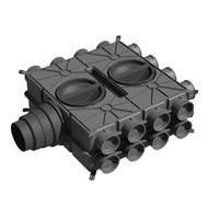 Rozvádzač vzduchu DN125