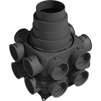 Rozvádzač vzduchu mini ,16-75 - pre potrubie ISO DN125